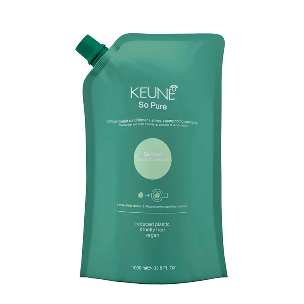 Condicionador Keune So Pure Clarify 1000ml - Refil