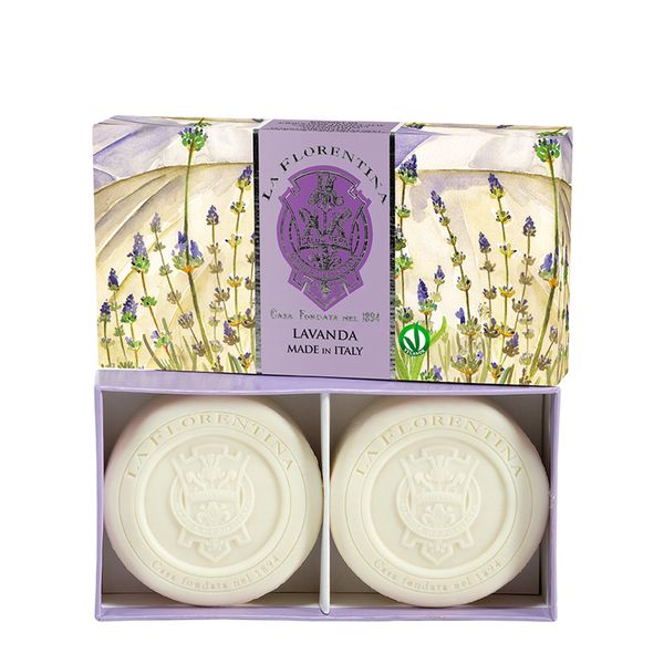 Kit Sabonete em Barra La Florentina Lavanda 2 x 115 g Kit