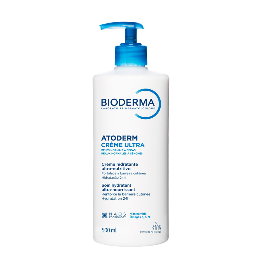 Creme Atoderm Bioderma Ultra Hidratante 500ml
