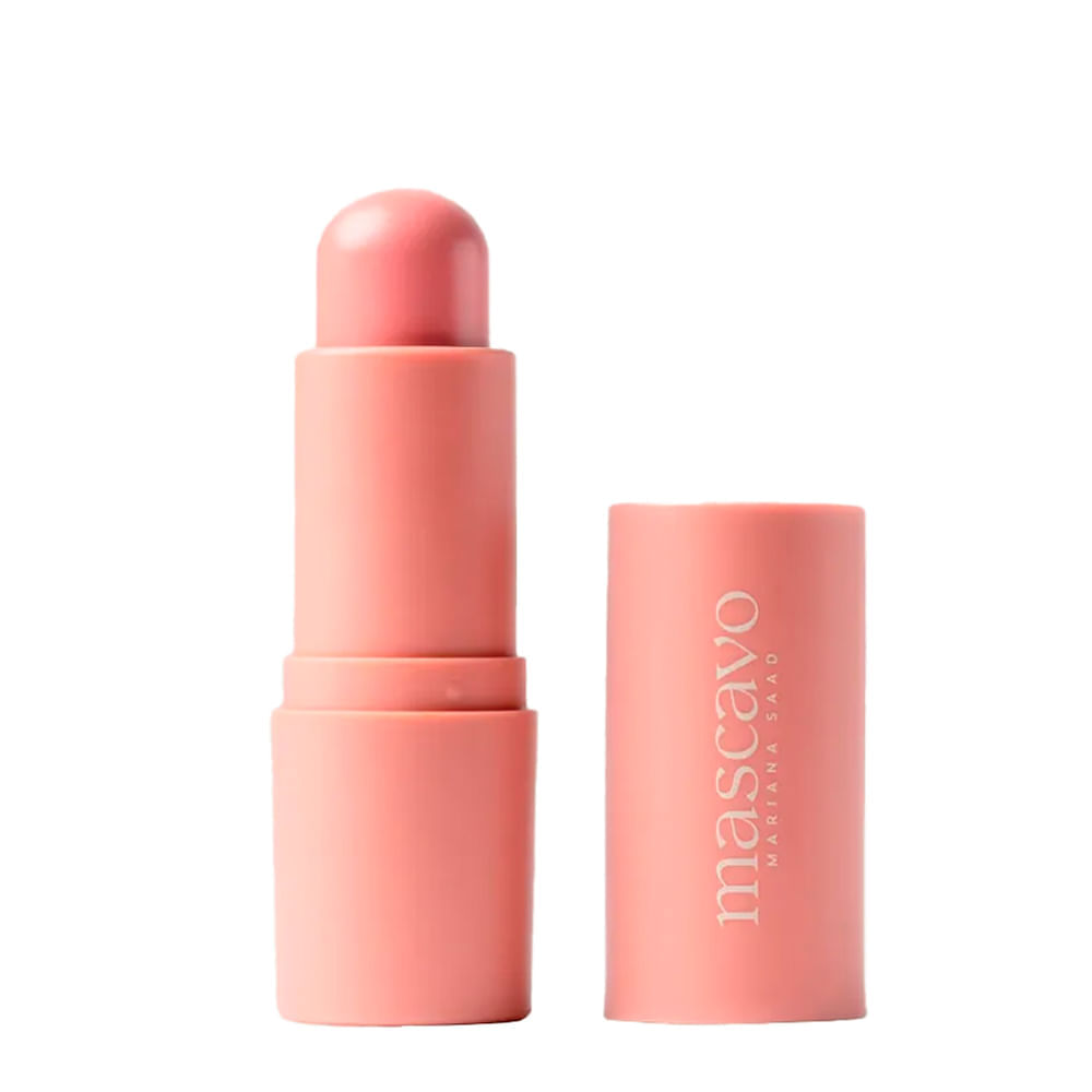 Blush em Bastão Mascavo Flush Stick 6g - Cor Peony