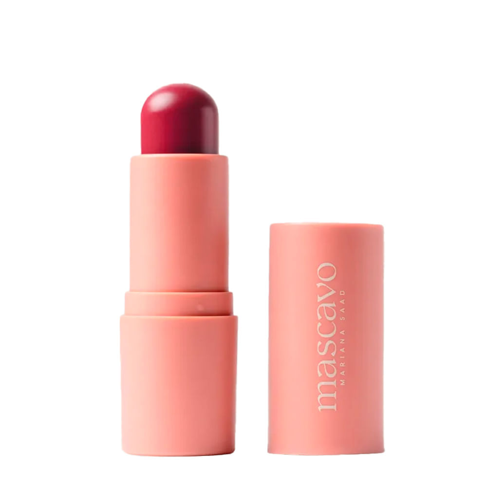 Blush em Bastão Mascavo Flush Stick 6g - Cor Plum