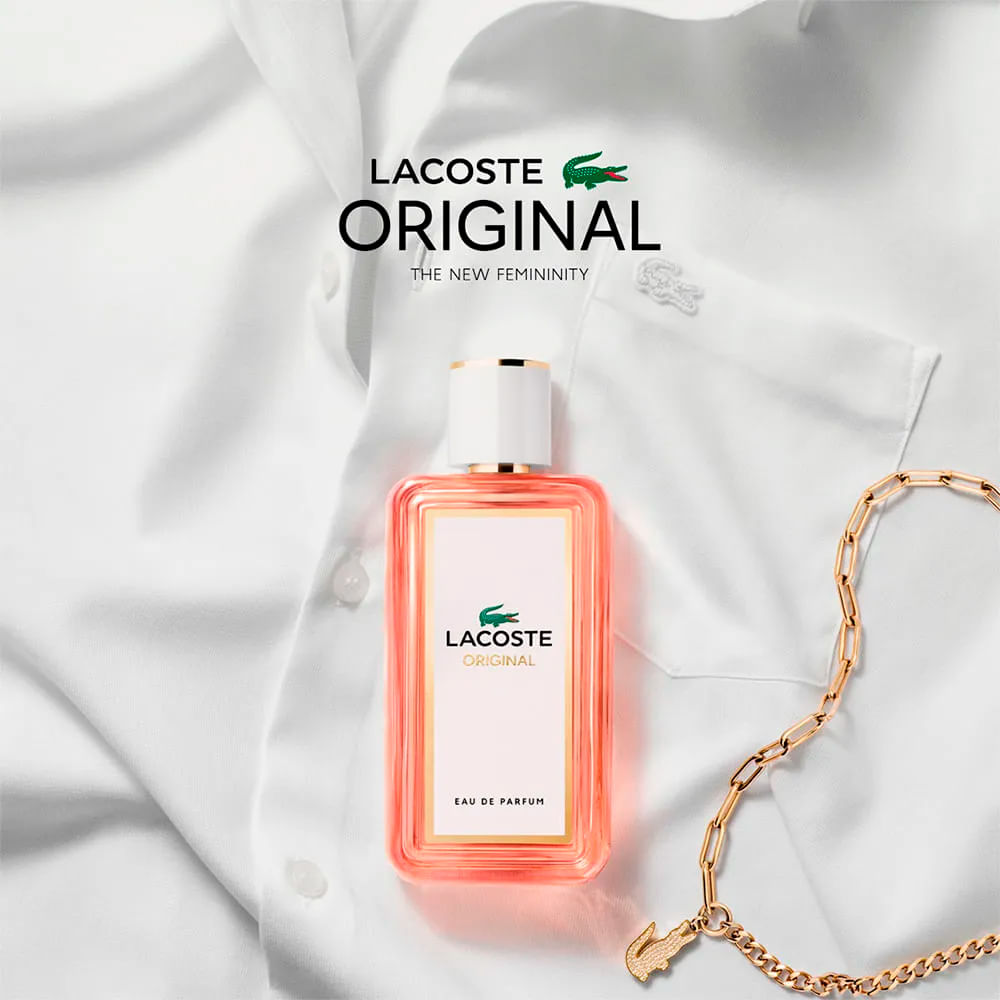 Perfume Lacoste Original Femme Feminino Eau de Parfum 60ml — foto 5