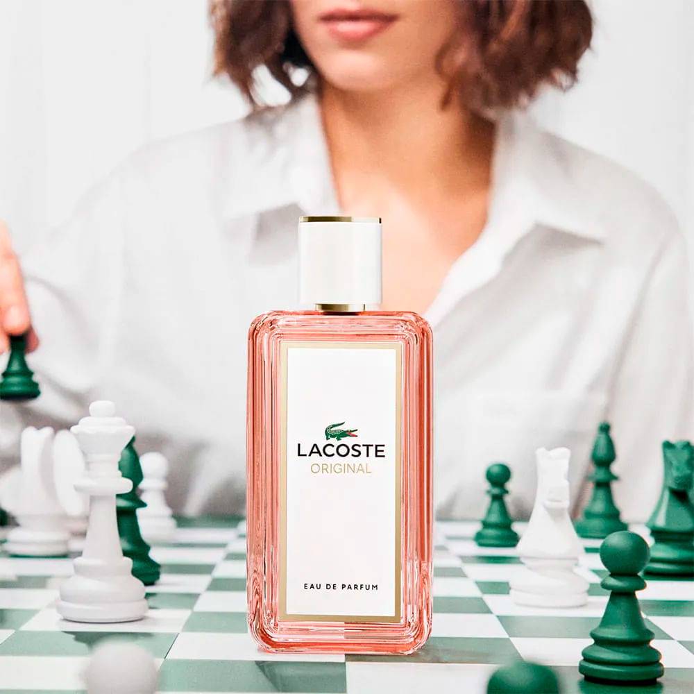 Perfume Lacoste Original Femme Feminino Eau de Parfum 60ml — foto 8
