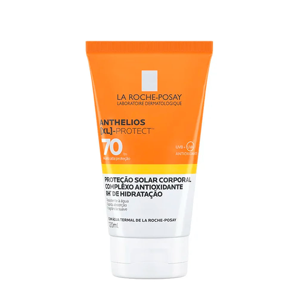 Protetor Solar Corporal La Roche-Posay Anthelios Xl FPS 70 120ml
