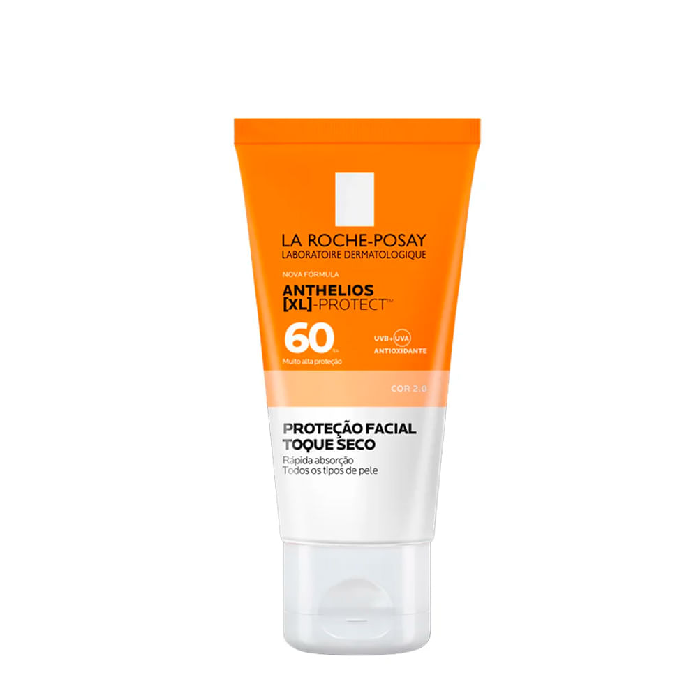 Protetor Solar Facial La Roche-Posay Anthelios FPS 60 2.0 40g