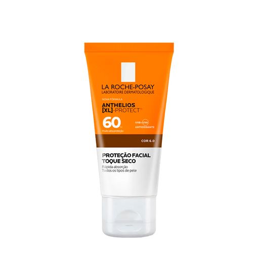 Protetor Solar Facial La Roche-Posay Anthelios FPS 60 Morena Mais 40g