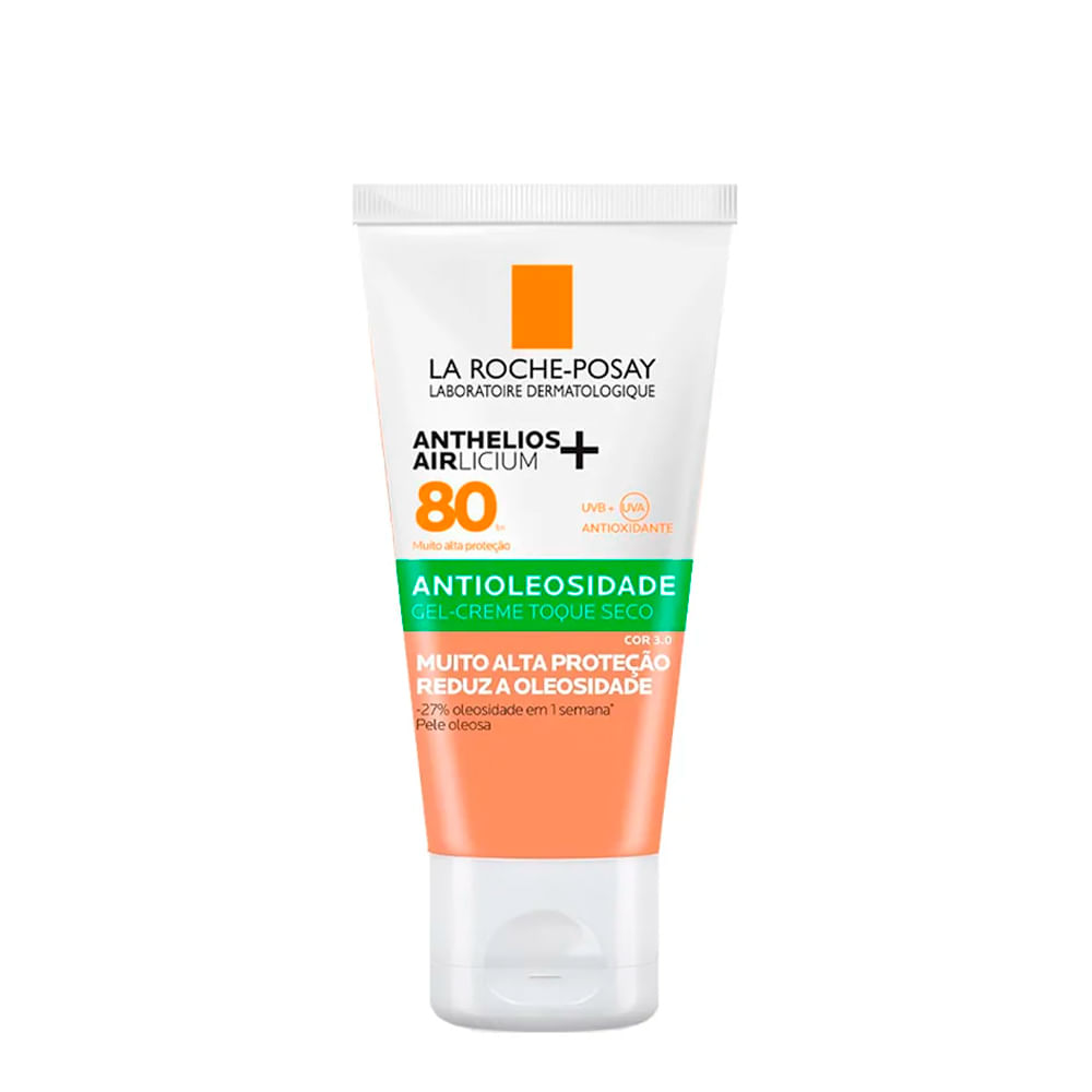 Protetor Solar Facial Antioleosidade La Roche-Posay Anthelios Airlicium FPS 80 2.0 40g