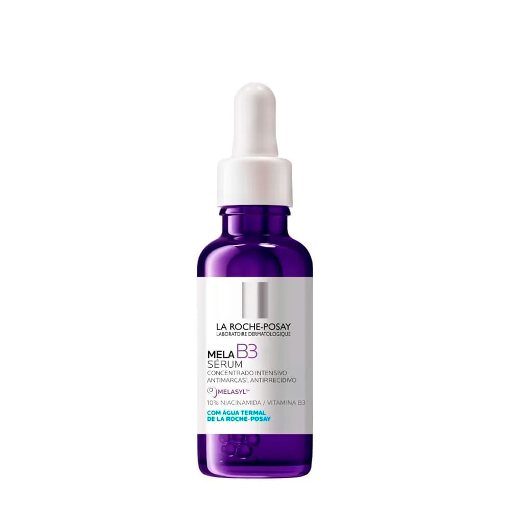 Sérum Facial La Roche-Posay Concentrado Antimanchas Mela B3 30ml