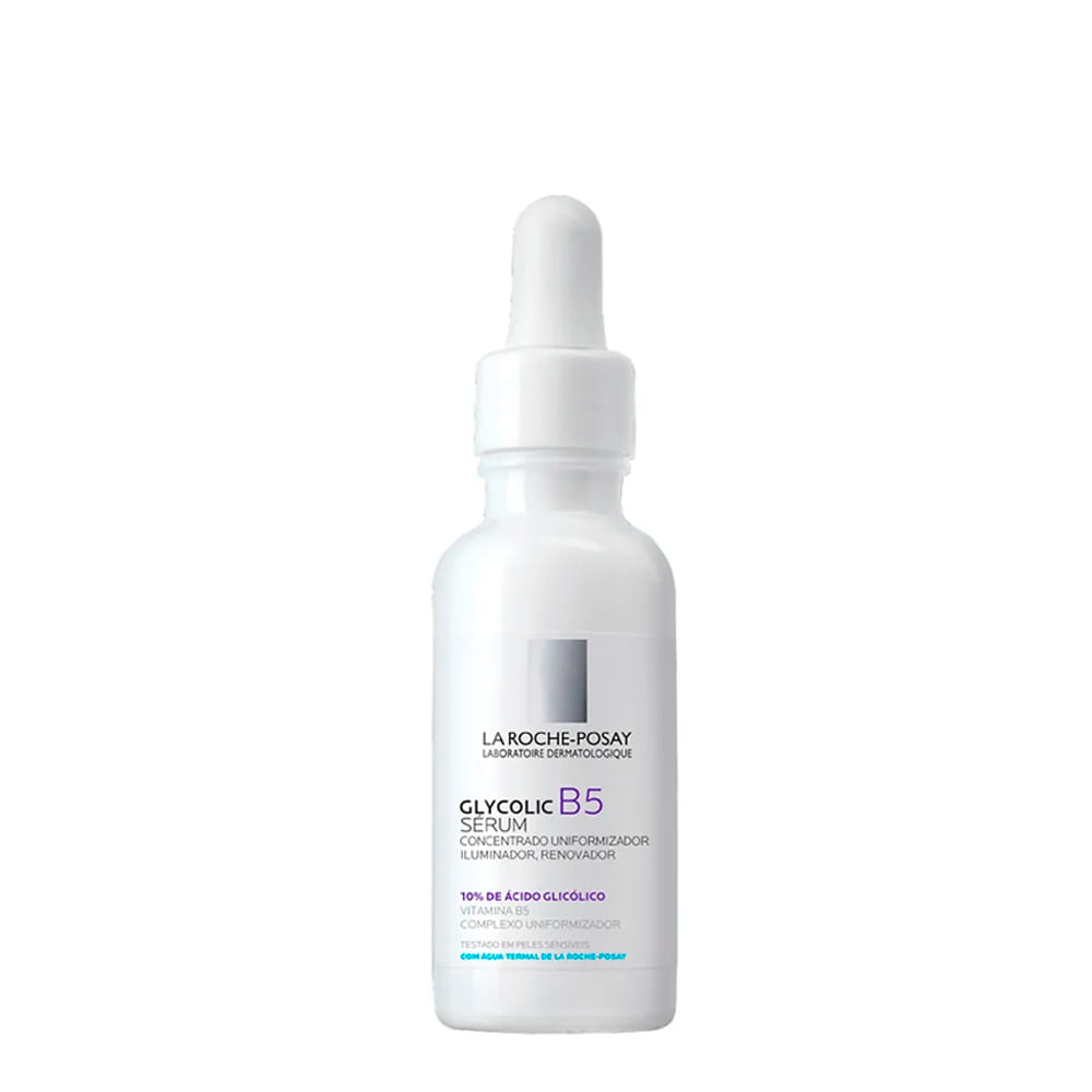 Sérum Facial La Roche-Posay Glycolic B5 Retexturizador e Renovador 30ml