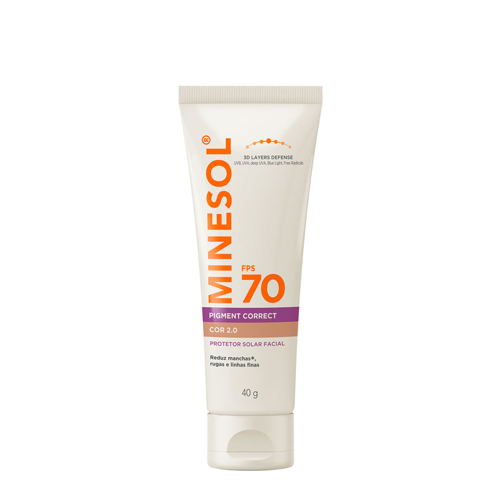 Protetor Solar Facial Neostrata Minesol Pigment Correct Fps70 2.0 40g