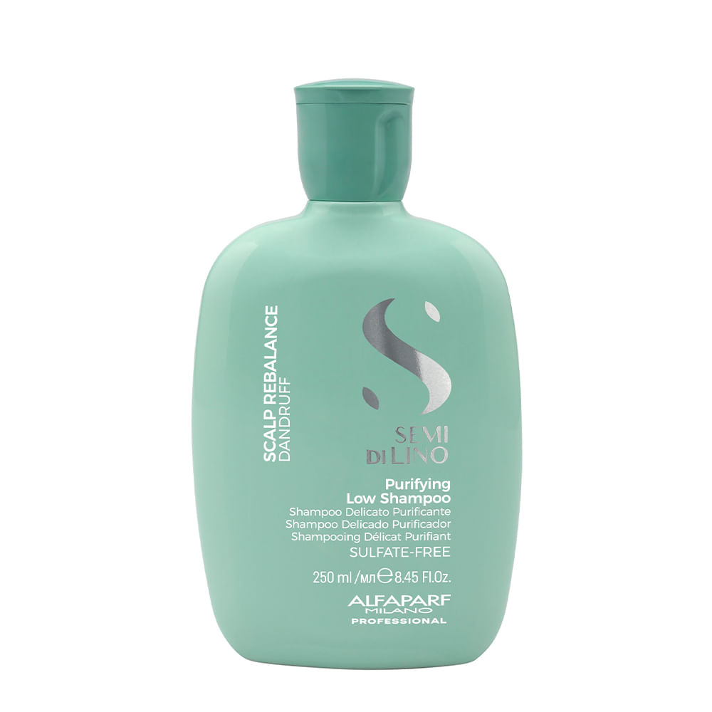 Shampoo Alfaparf Milano Professional Semi Di Lino Scalp Rebalance Purifying 250ml