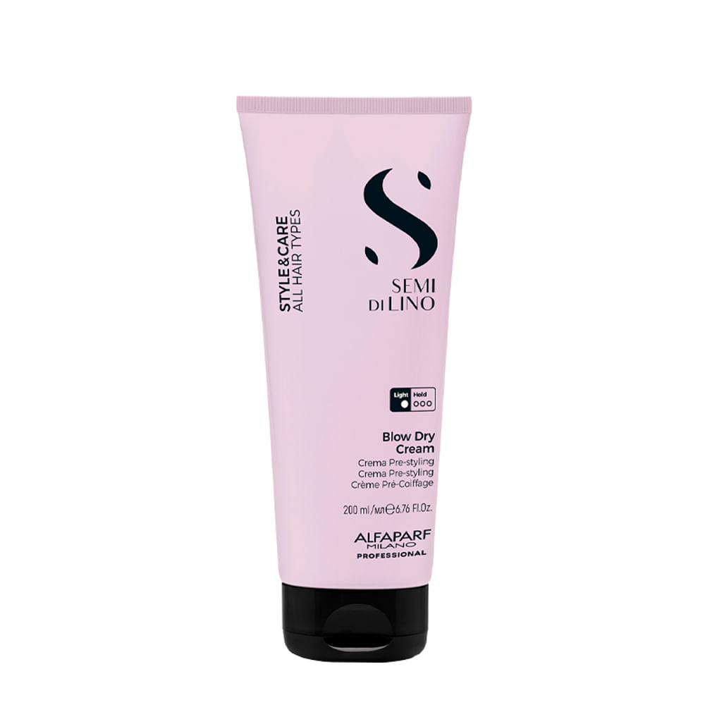 Creme Modelador Alfaparf Milano Professional Semi Di Lino Style & Care 200ml