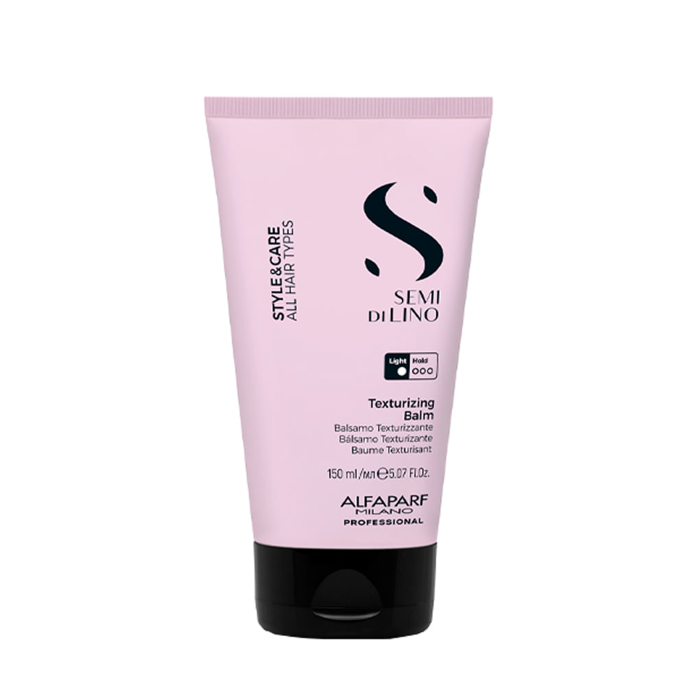 Creme Texturizador Alfaparf Milano Professional Semi Di Lino Style & Care 150ml