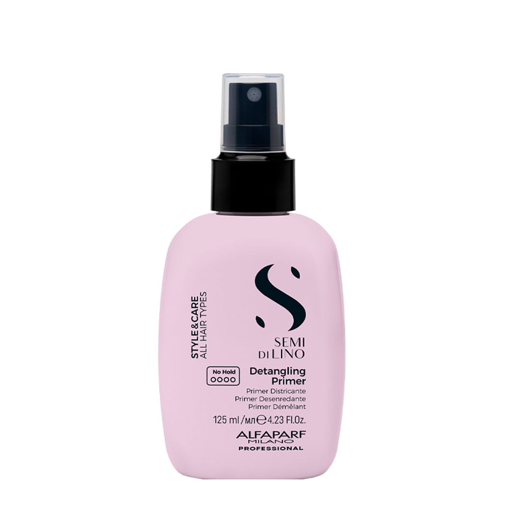 Primer Capilar Alfaparf Milano Professional Semi Di Lino Style & Care 125ml