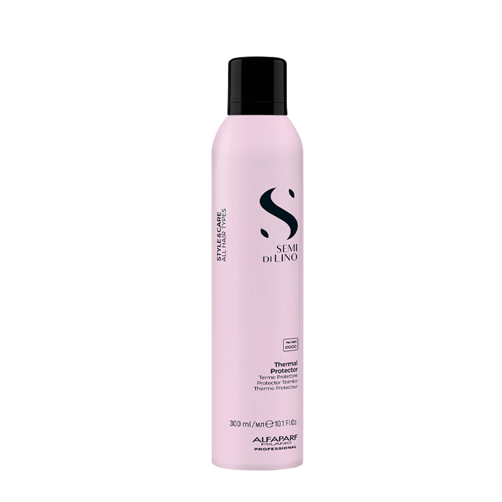 Protetor Térmico Alfaparf Milano Professional Semi Di Lino Style & Care 300ml
