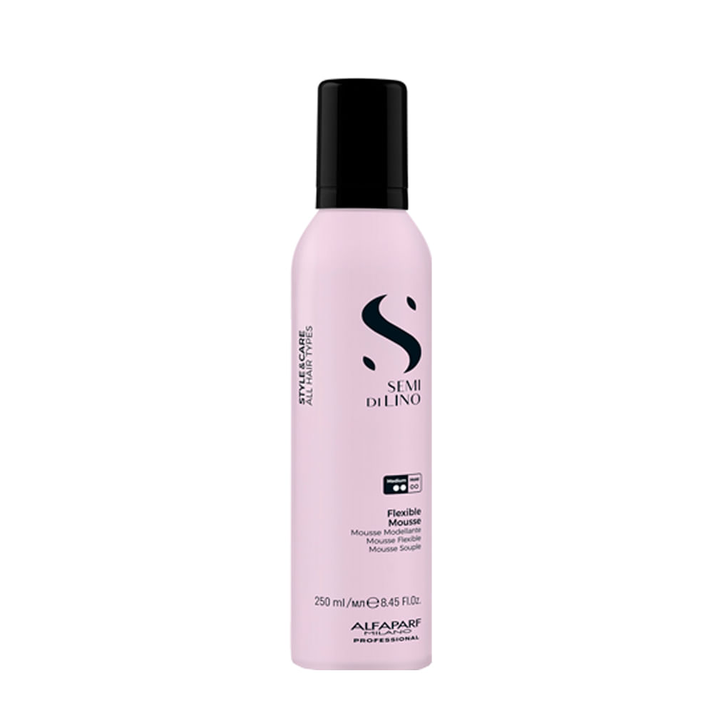 Mousse Alfaparf Milano Professional Semi Di Lino Style & Care Flexible 250ml