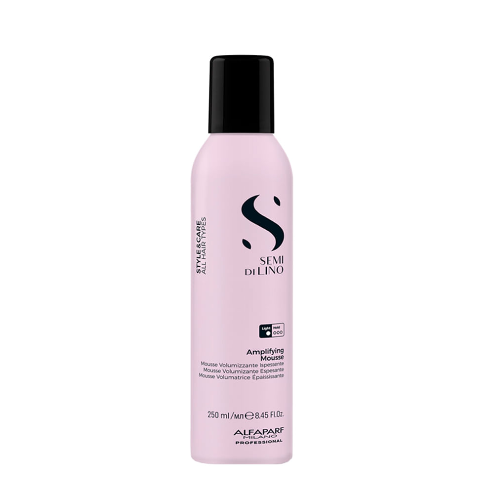 Mousse Alfaparf Milano Professional Semi Di Lino Style & Care Amplifying 250ml