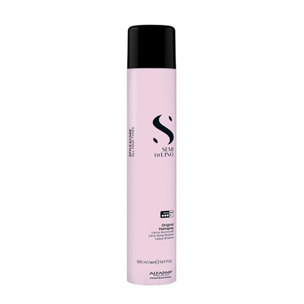 Spray Modelador Alfaparf Milano Professional Semi Di Lino Style & Care 500ml