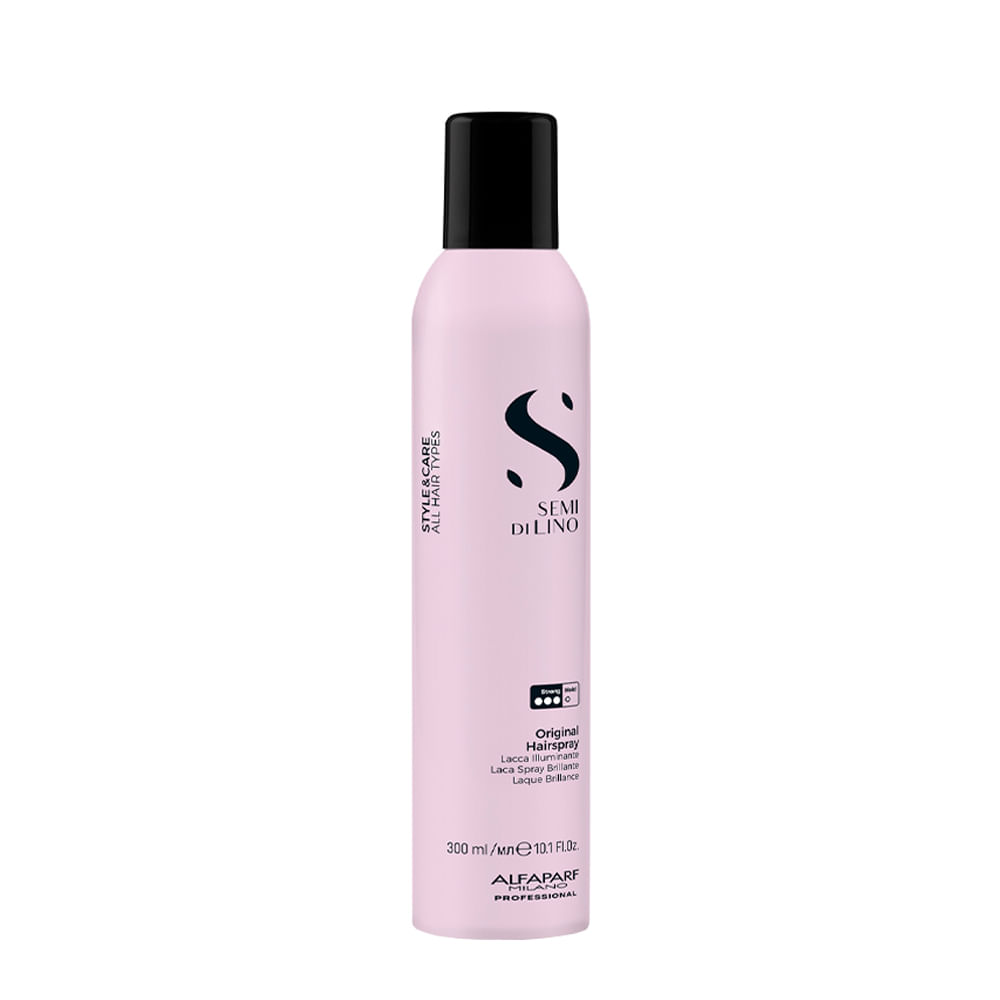Spray Modelador Alfaparf Milano Professional Semi Di Lino Style & Care 300ml