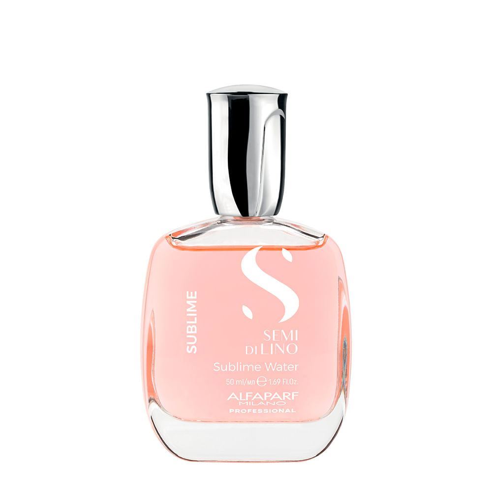 Óleo Alfaparf Milano Professional Semi Di Lino Sublime Water 50ml