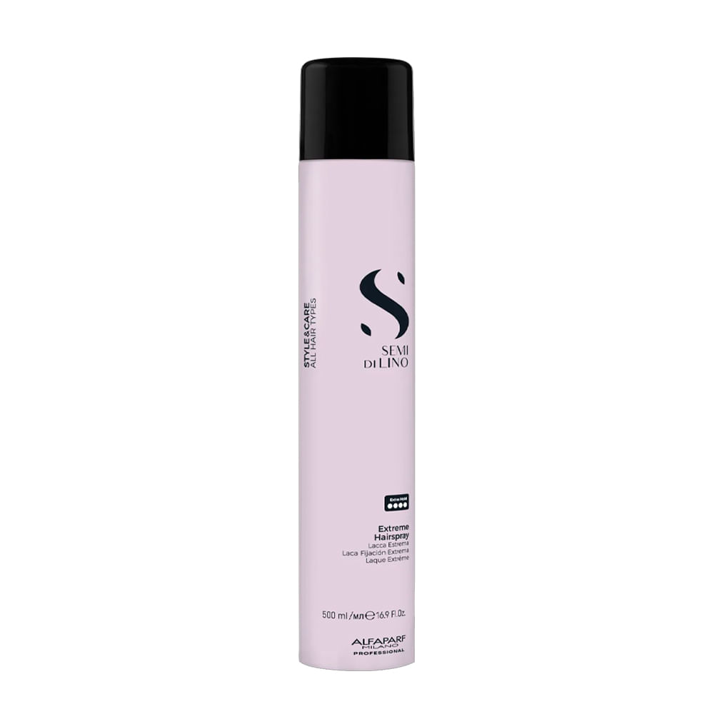 Spray Fixador Alfaparf Milano Professional Style Stories Extra Forte 500ml 500ml