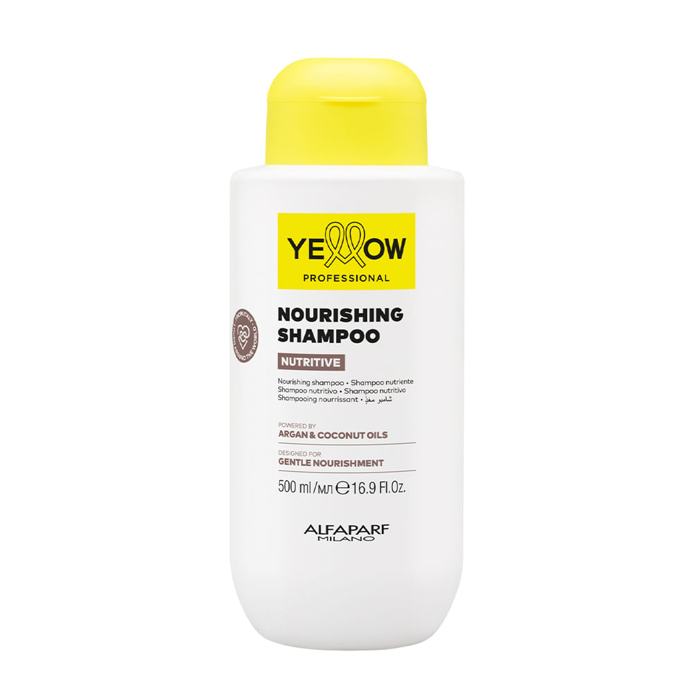 Shampoo Yellow Professional Nutritive 500ml