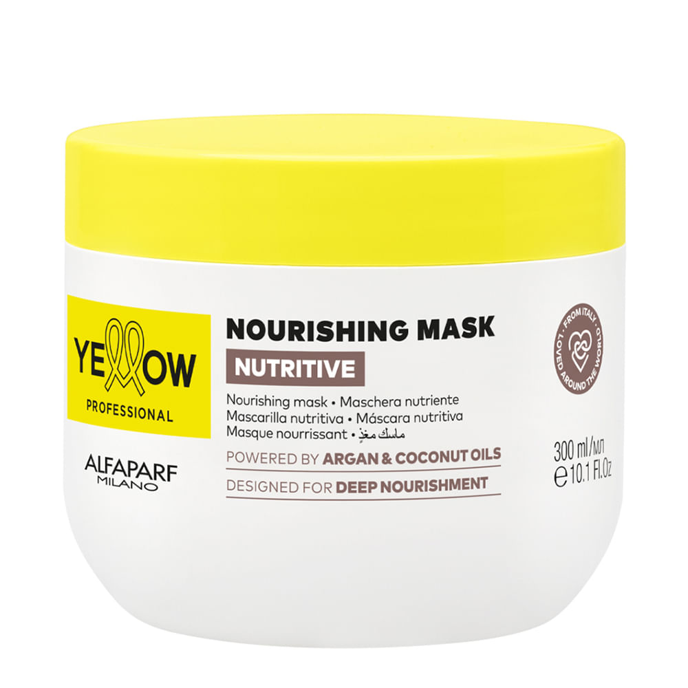 Máscara Yellow Professional Nutritive 300ml