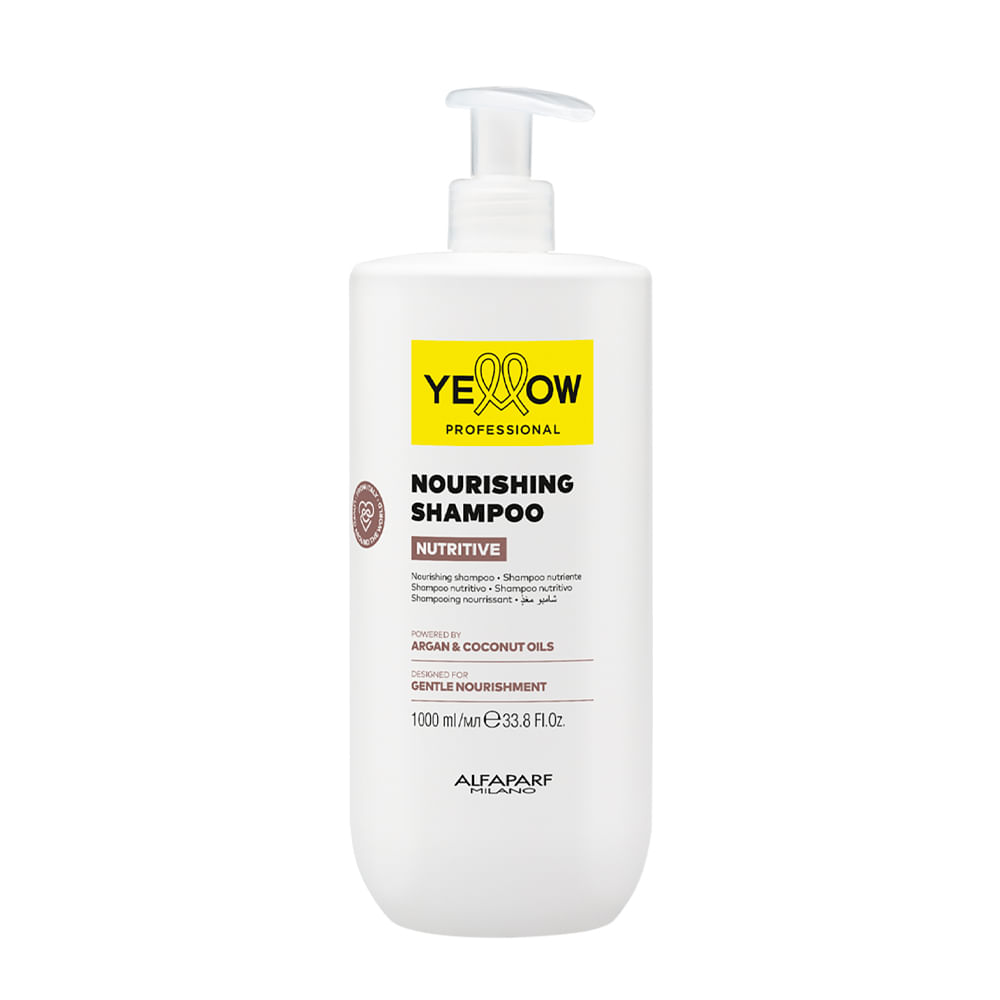 Shampoo Yellow Professional Nutritive 1000ml