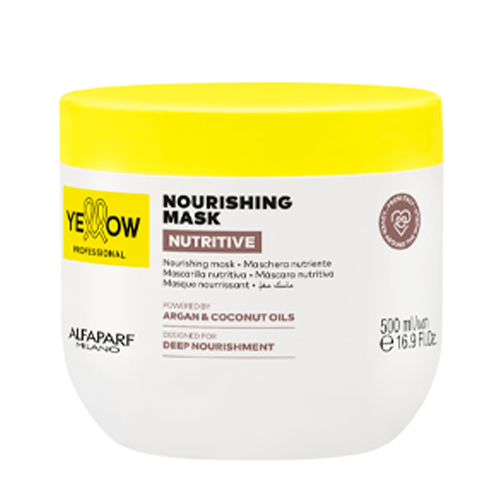 Máscara Yellow Professional Nutritive 500ml