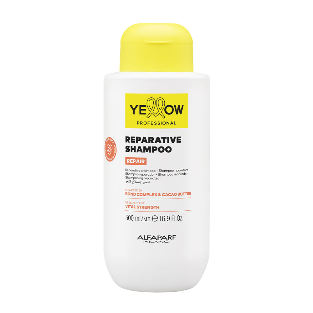 Shampoo Yellow Professional Repair 500ml