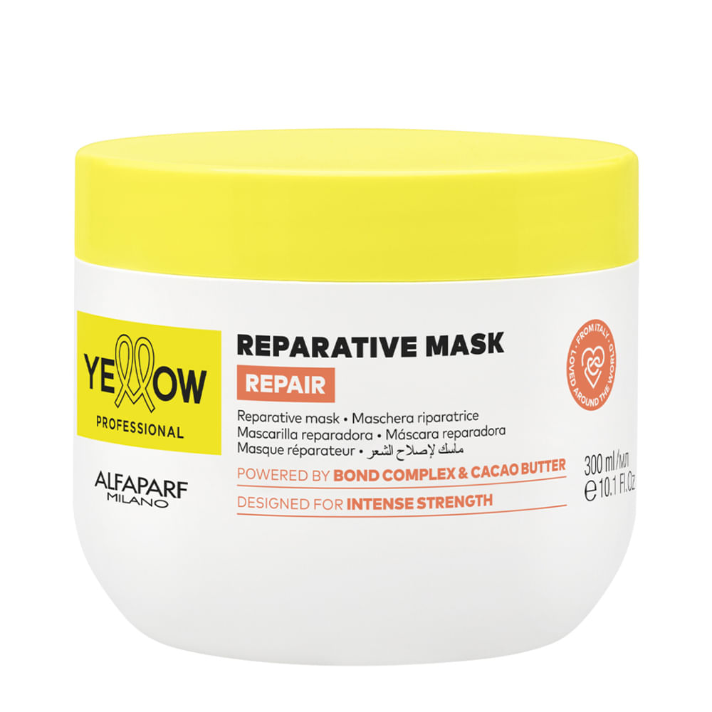 Máscara Yellow Professional Repair 300ml
