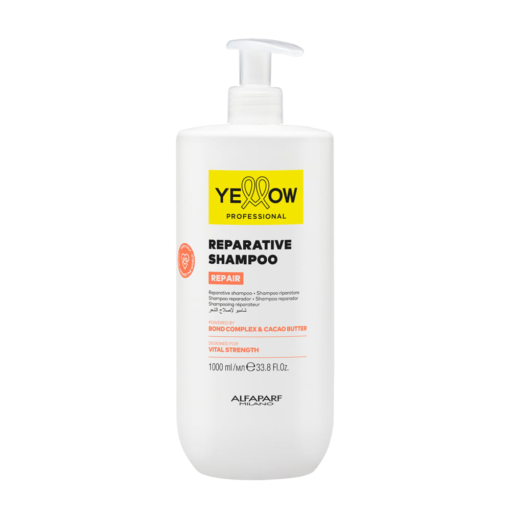 Shampoo Yellow Professional Repair 1000ml