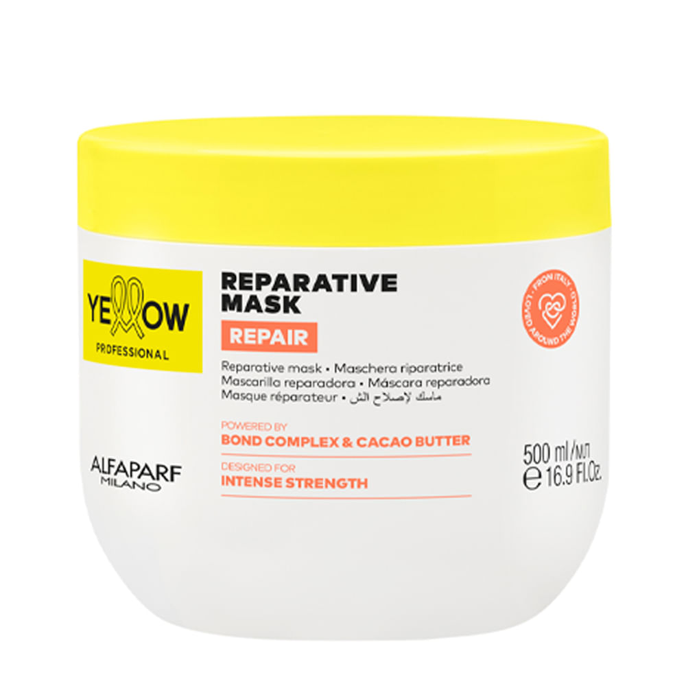 Máscara Yellow Professional Repair 500ml