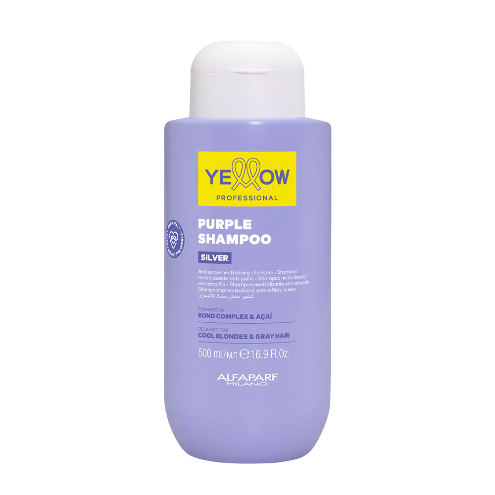 Shampoo Yellow Professional Silver 500ml