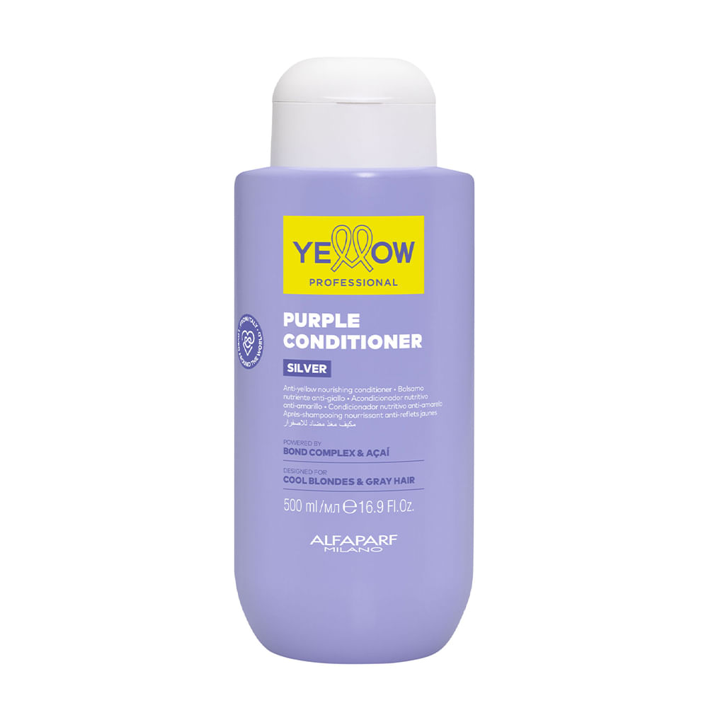 Condicionador Yellow Professional Silver 500ml