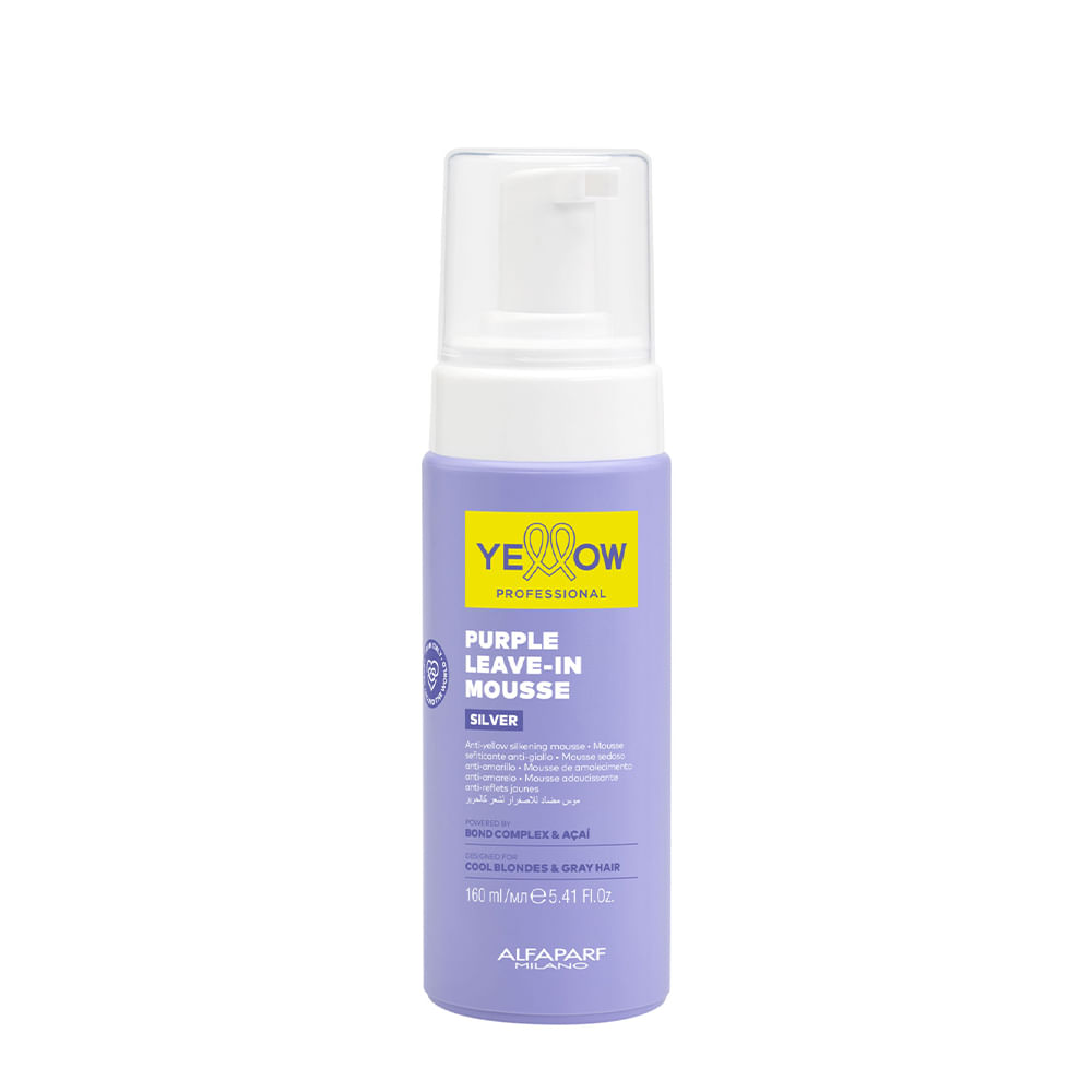 Leave-In Yellow Professional Silver 160ml