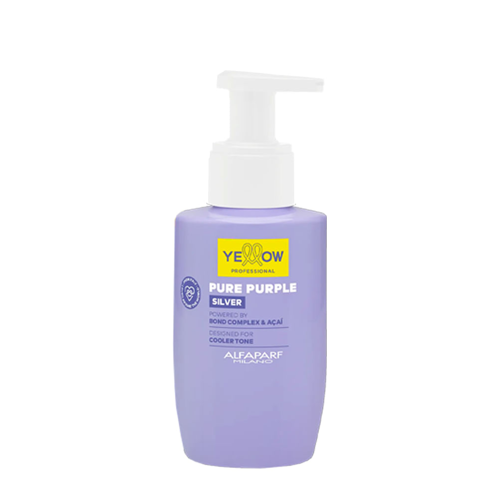 Leave-In Yellow Professional Silver Pure Purple 100ml