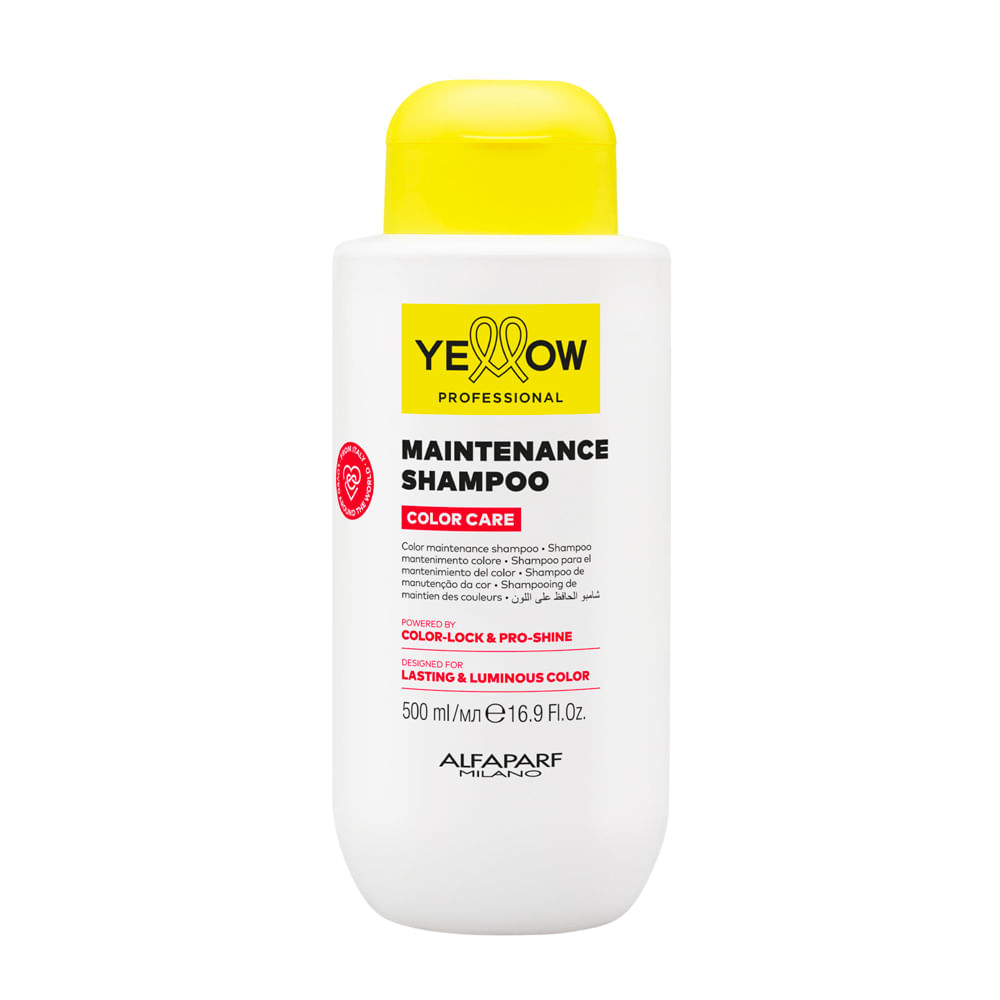 Shampoo Yellow Professional Color Care 500ml