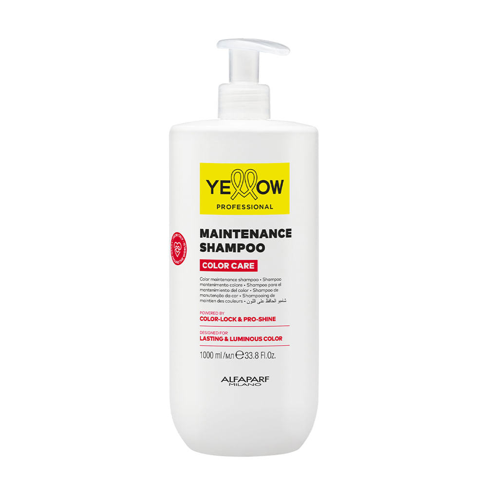 Shampoo Yellow Professional Color Care 1000ml