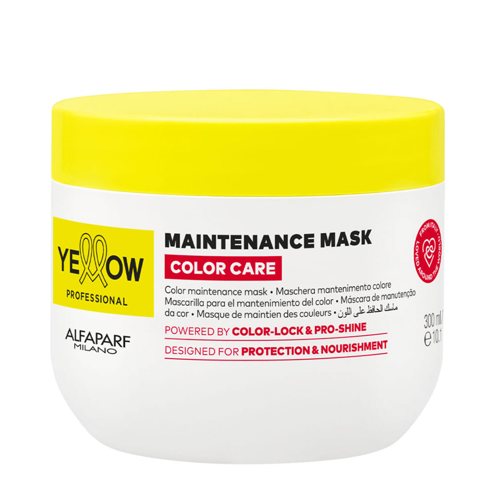Máscara Yellow Professional Color Care 300ml