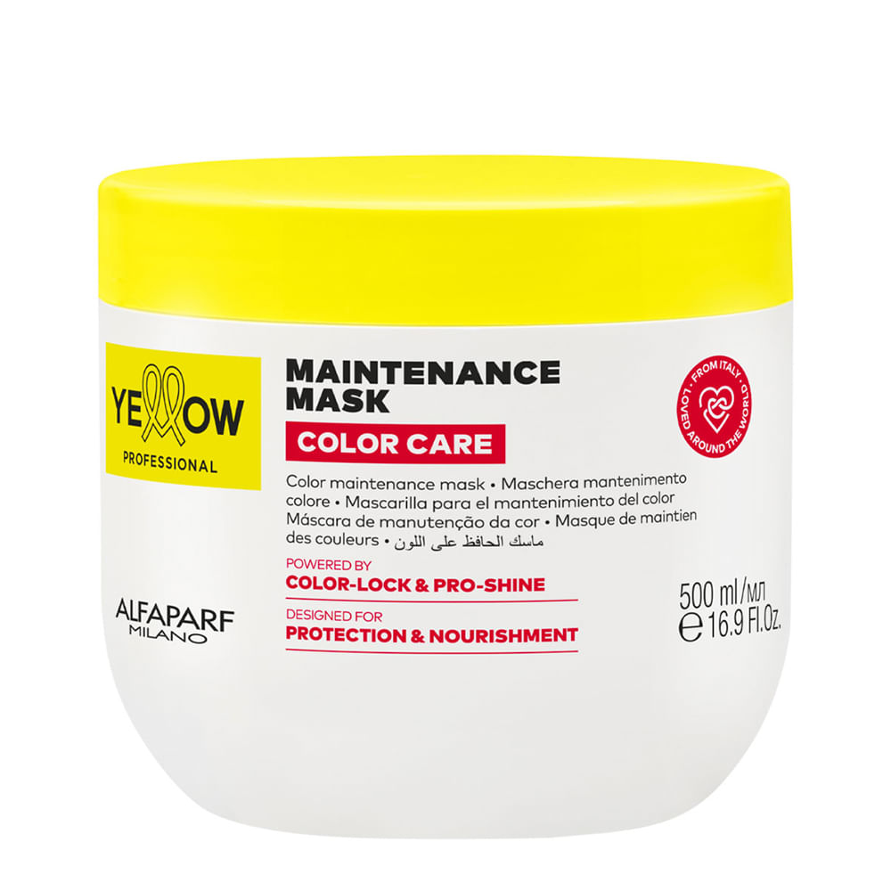 Máscara Yellow Professional Color Care 500ml