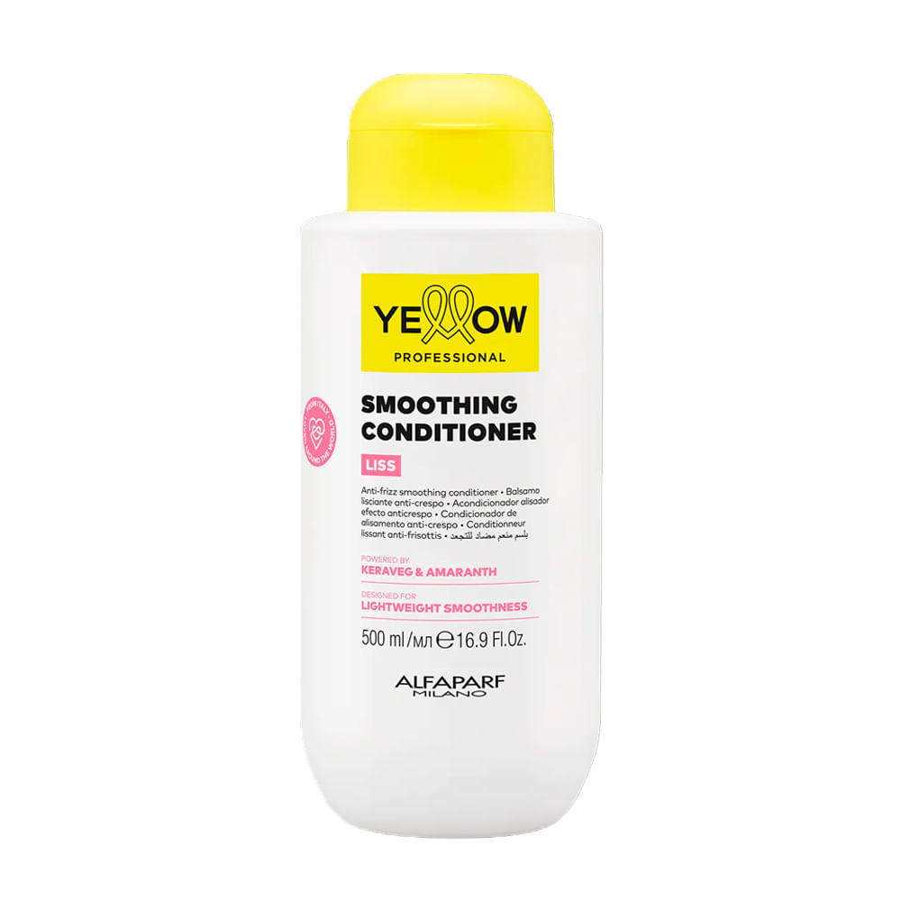 Condicionador Yellow Professional Liss 500ml
