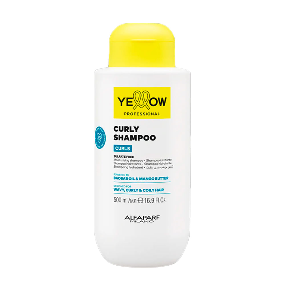 Shampoo Yellow Professional Curls 500ml