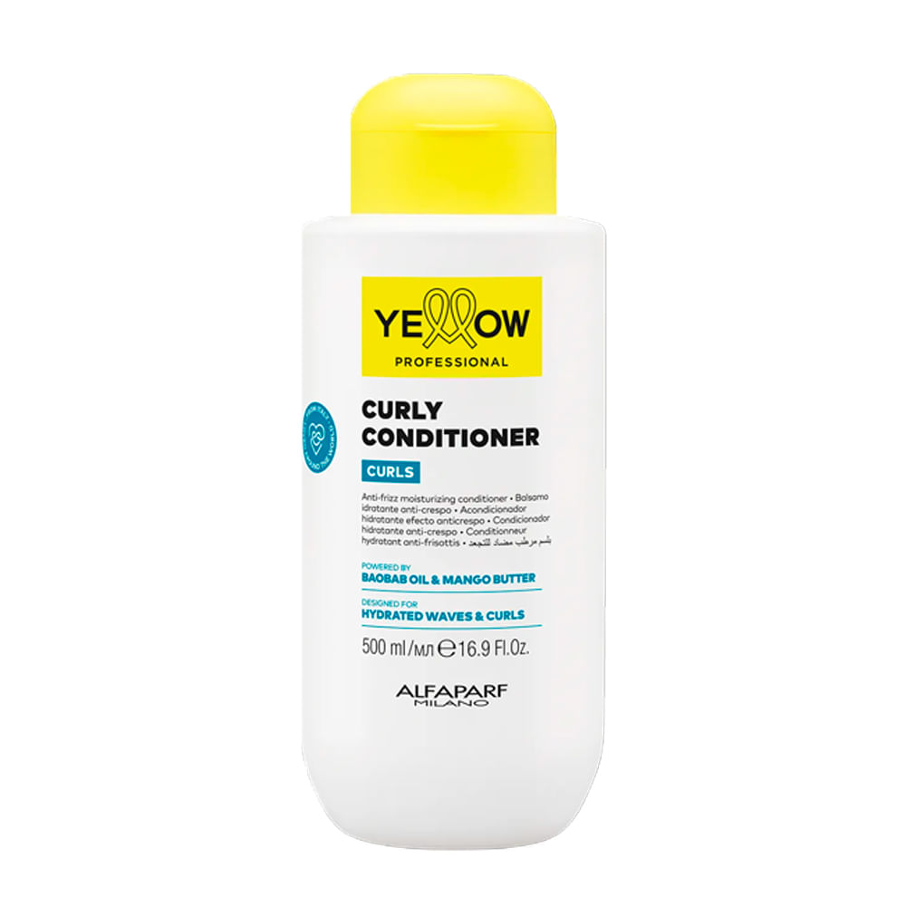Condicionador Yellow Professional Curls 500ml