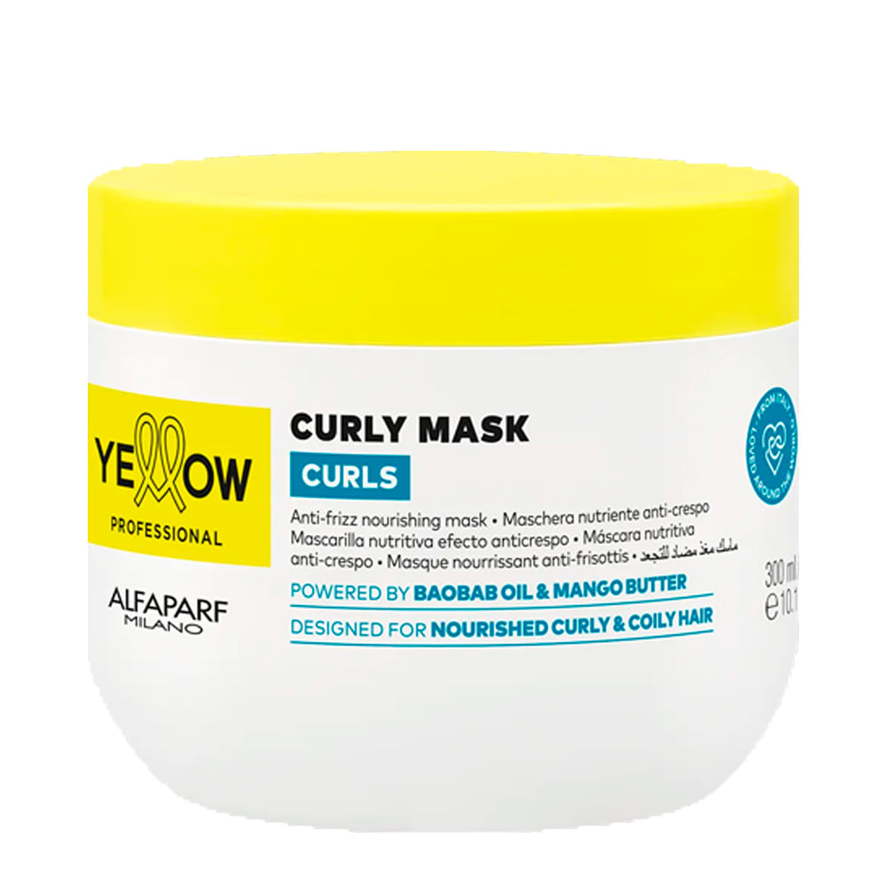 Máscara Yellow Professional Curls 300ml