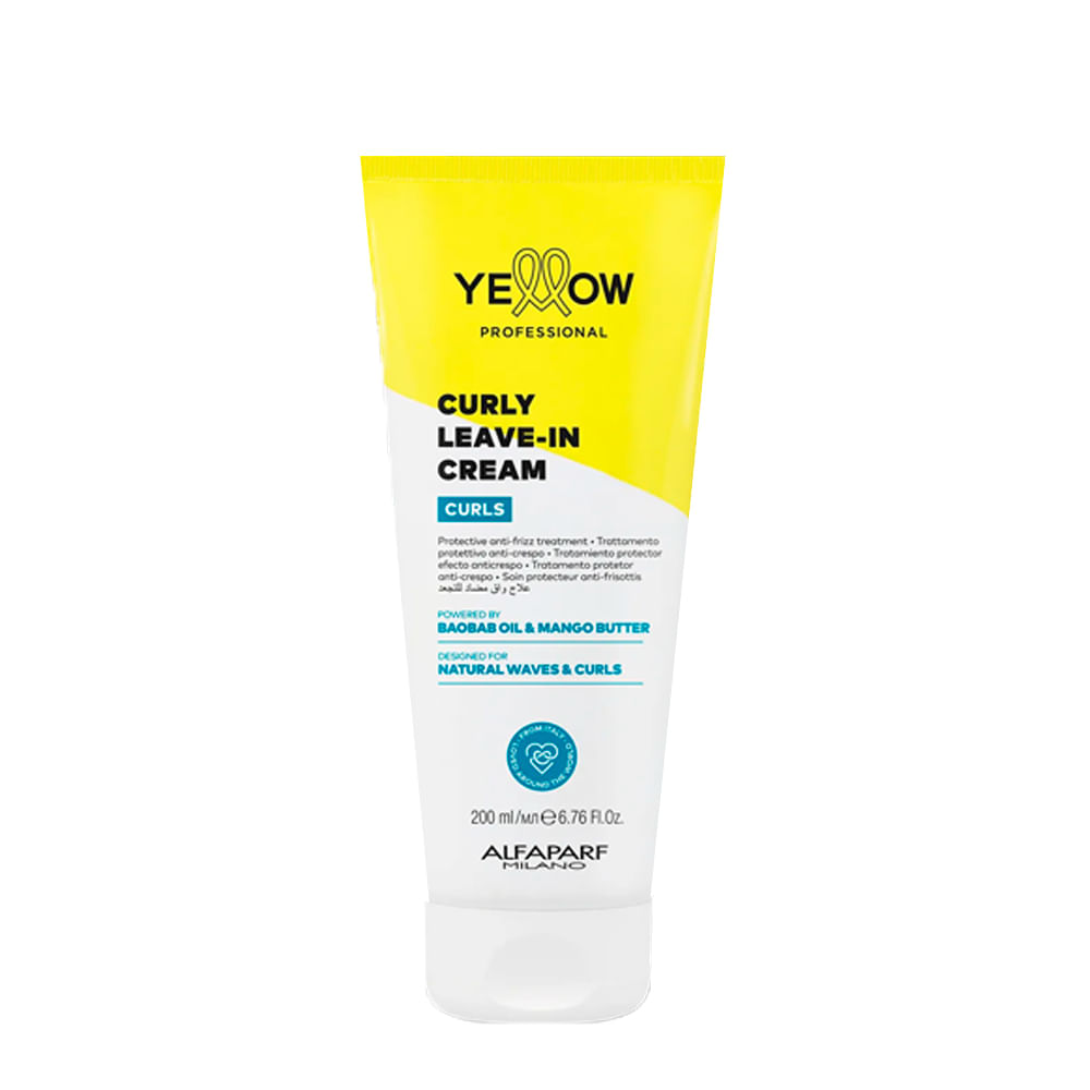 Leave-In Yellow Professional Curls 200ml