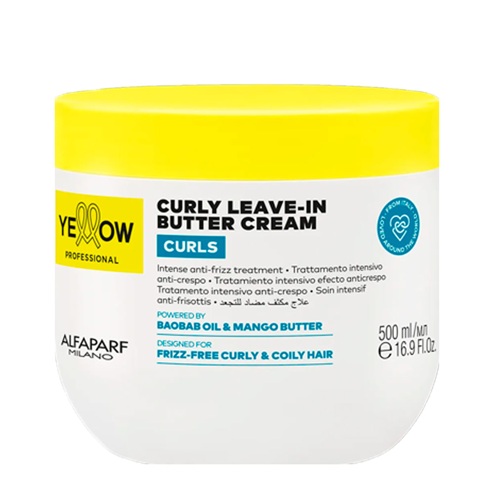 Leave-In Yellow Professional Curls 500ml