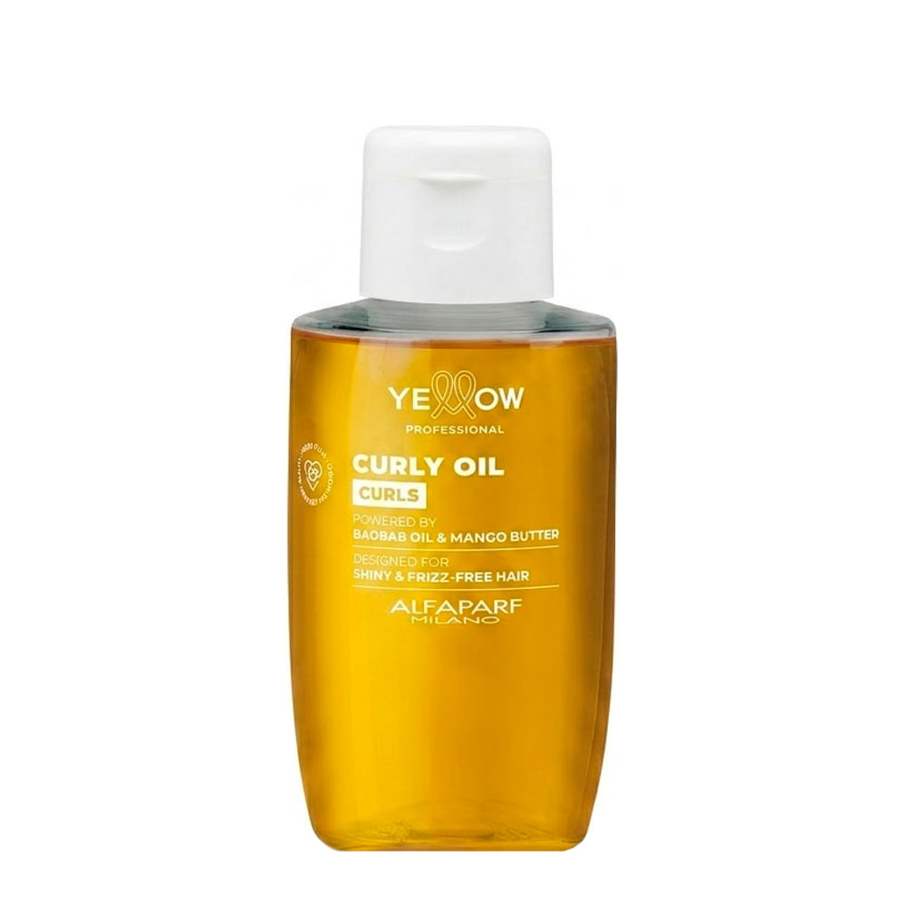 Óleo Yellow Professional Curls 100ml