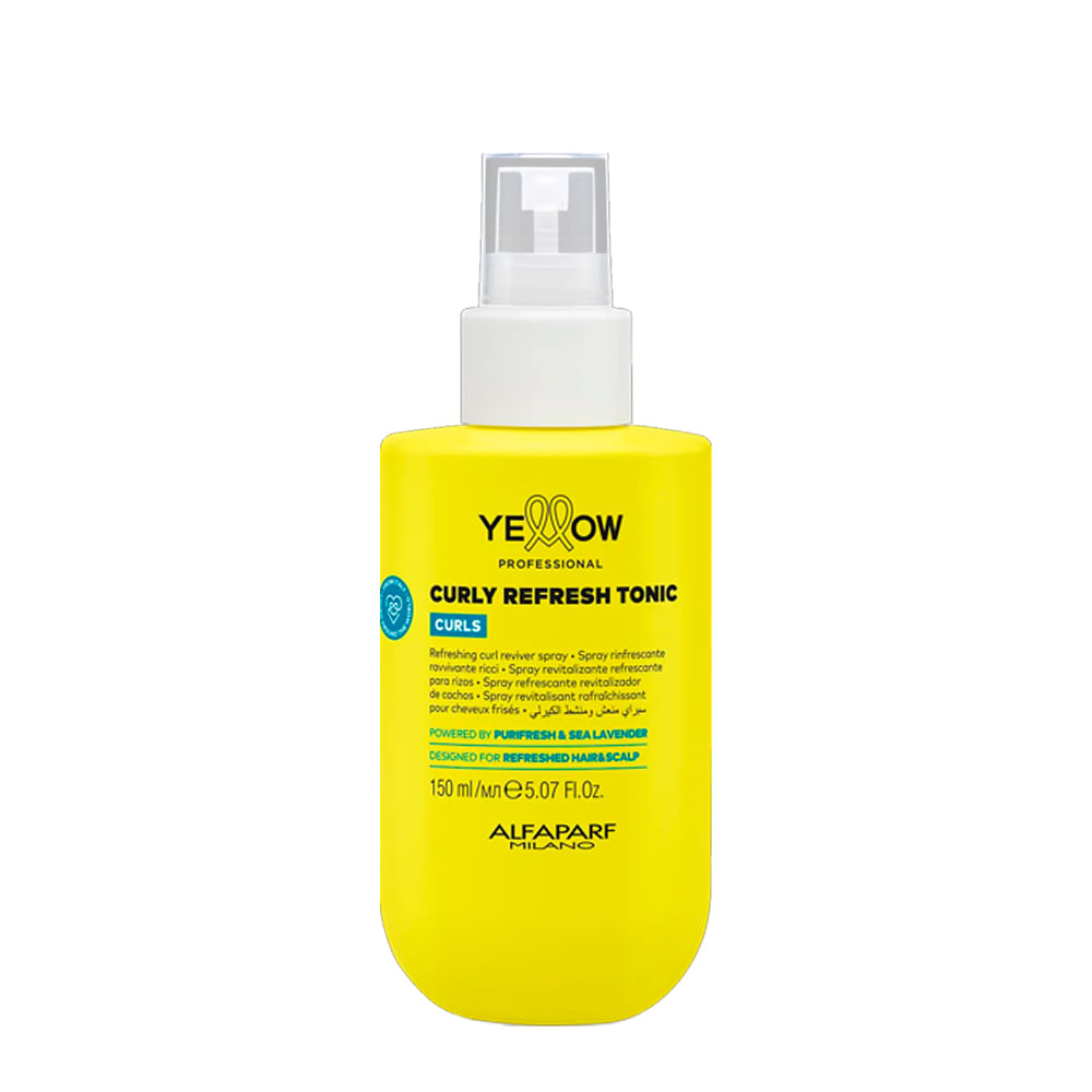 Revitalizador Yellow Professional Curls Spray 150ml