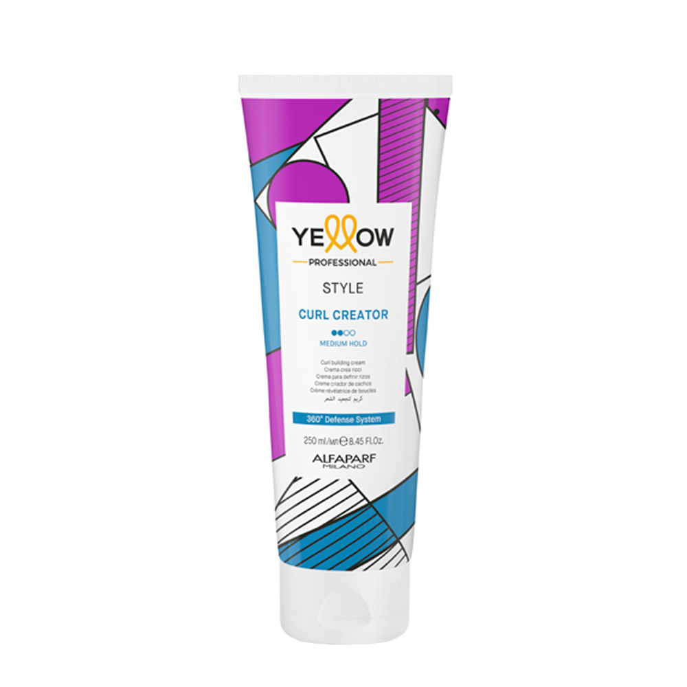 Creme Texturizador Yellow Professional Style 250ml